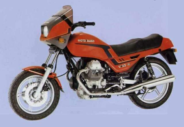 Moto Guzzi V 35III