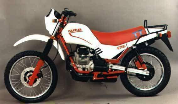 Moto Guzzi V 35TT