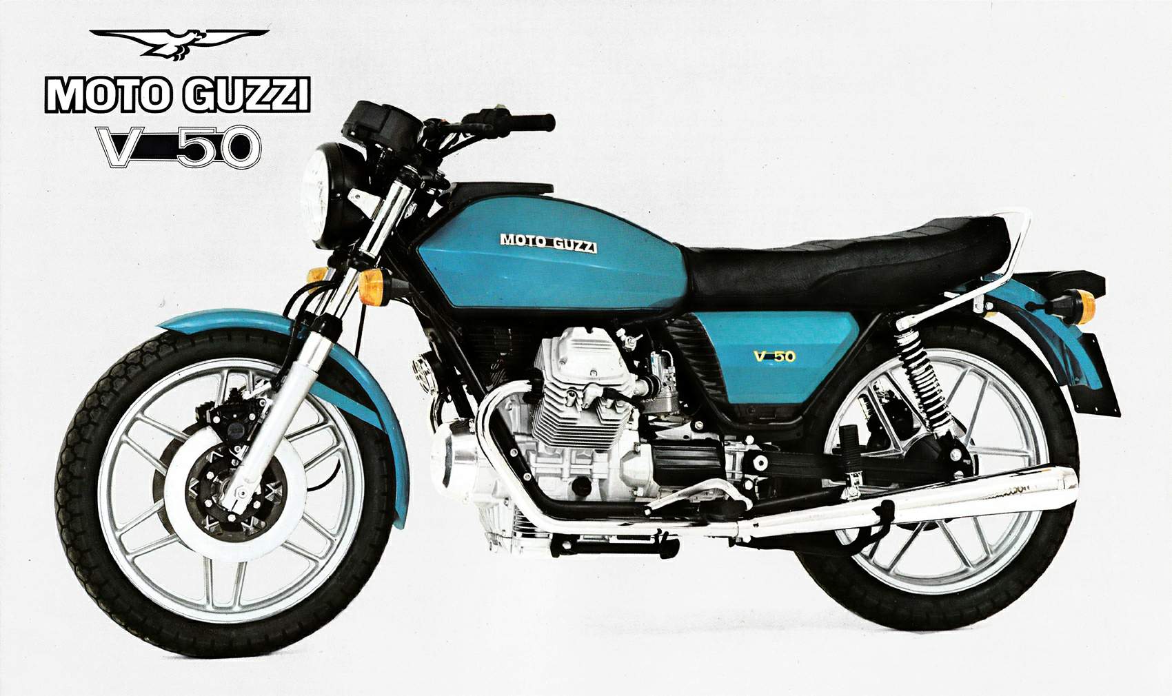 Moto Guzzi V 50
