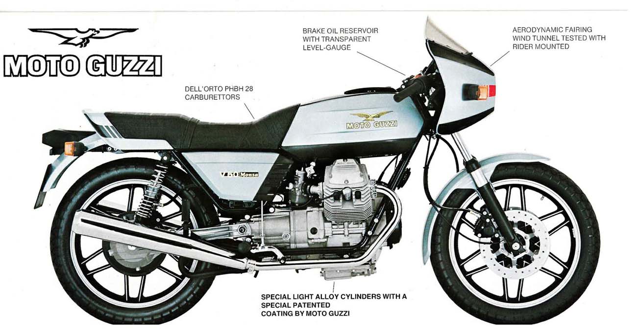 Moto Guzzi V 50 Monza