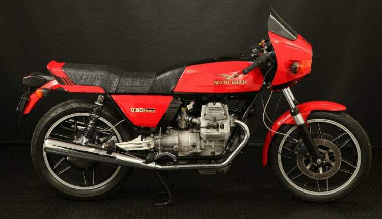 Moto Guzzi V 50 Monza