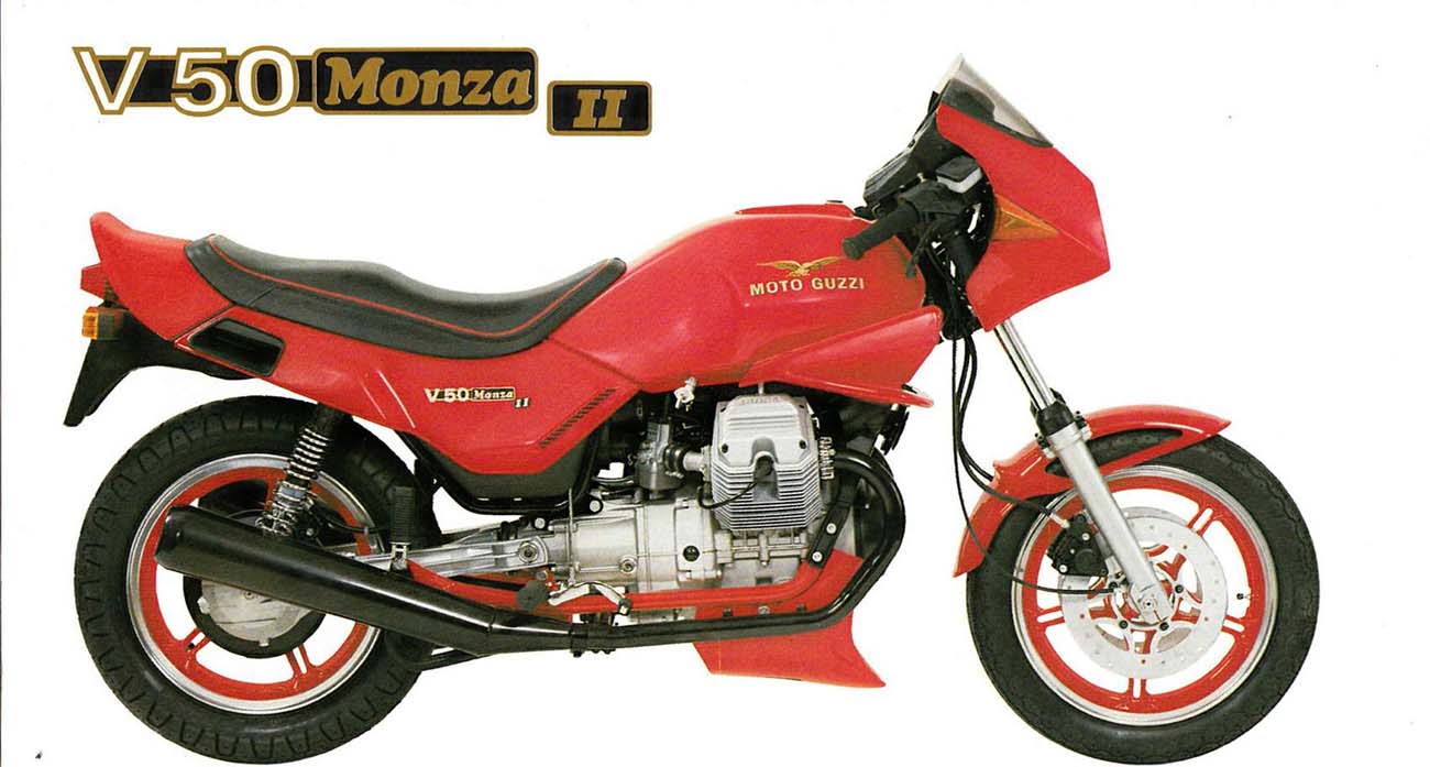 Moto Guzzi V 50 Monza II