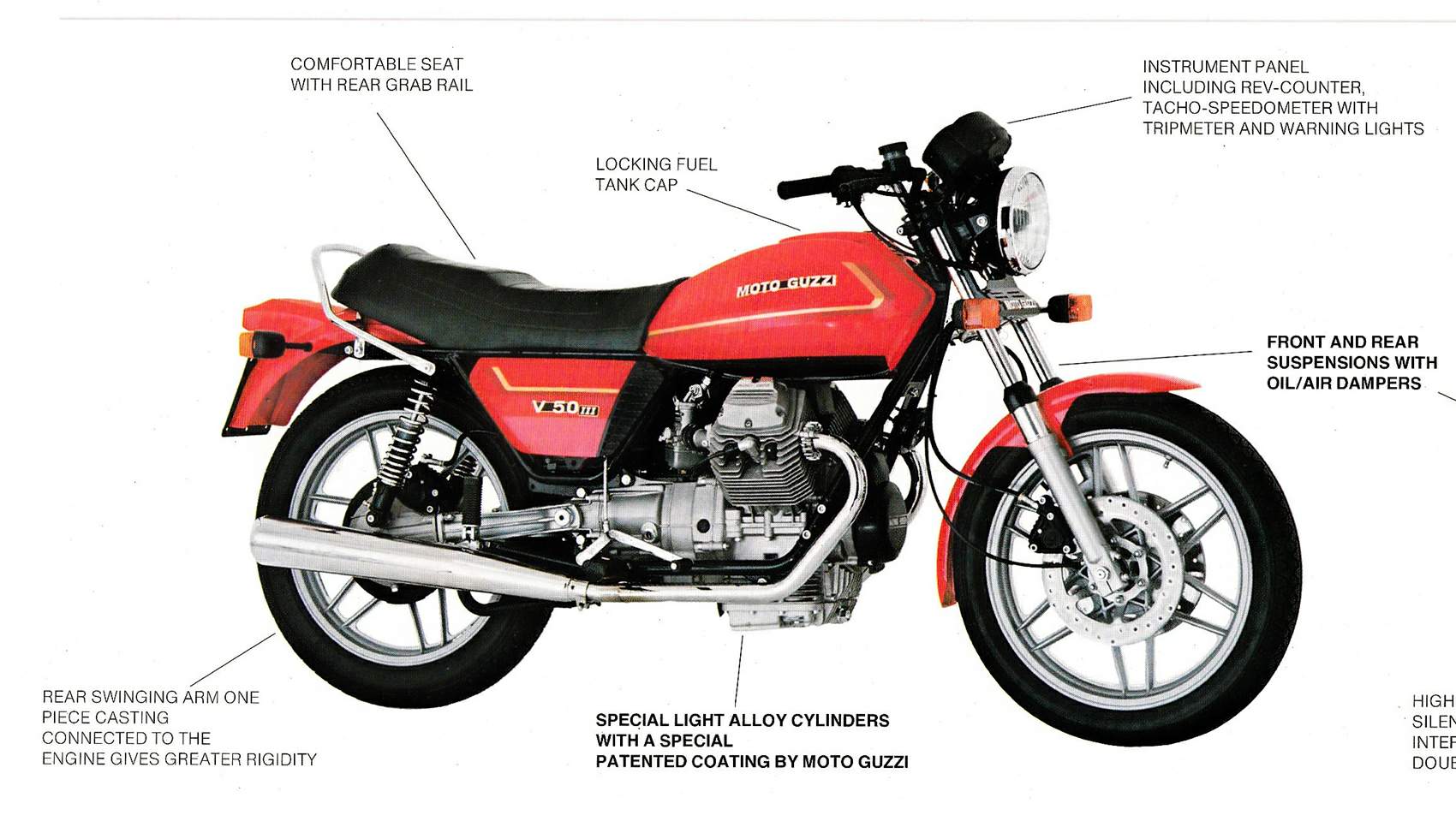 Moto Guzzi V 50III