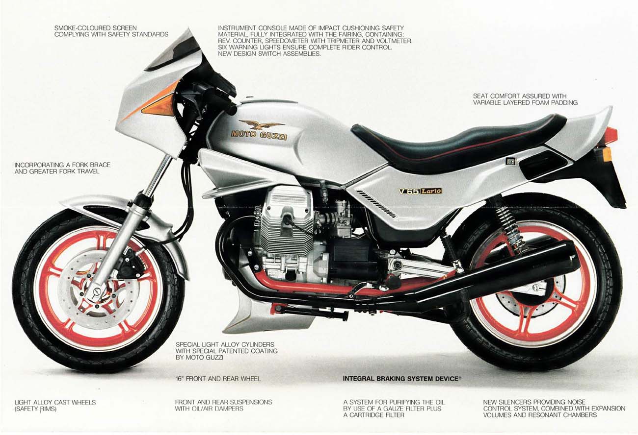 Moto Guzzi V 65 Lario
