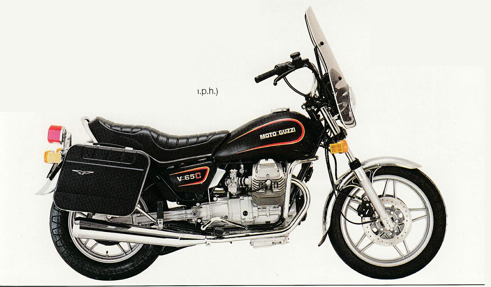 Moto Guzzi V 65C