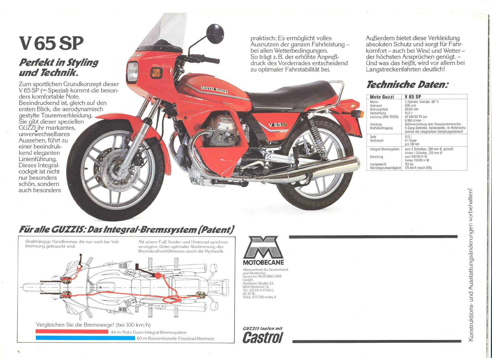 Moto Guzzi V 65SP