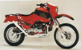 Moto Guzzi V 65TT Baja
