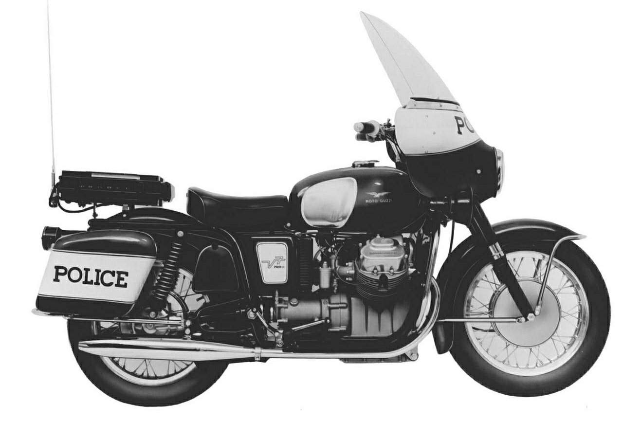 Moto Guzzi V-7 700 Polizia