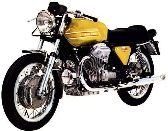 Moto Guzzi V-7 750 Sport