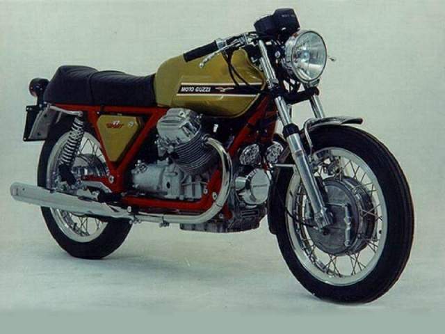 Moto Guzzi V-7 750 Sport