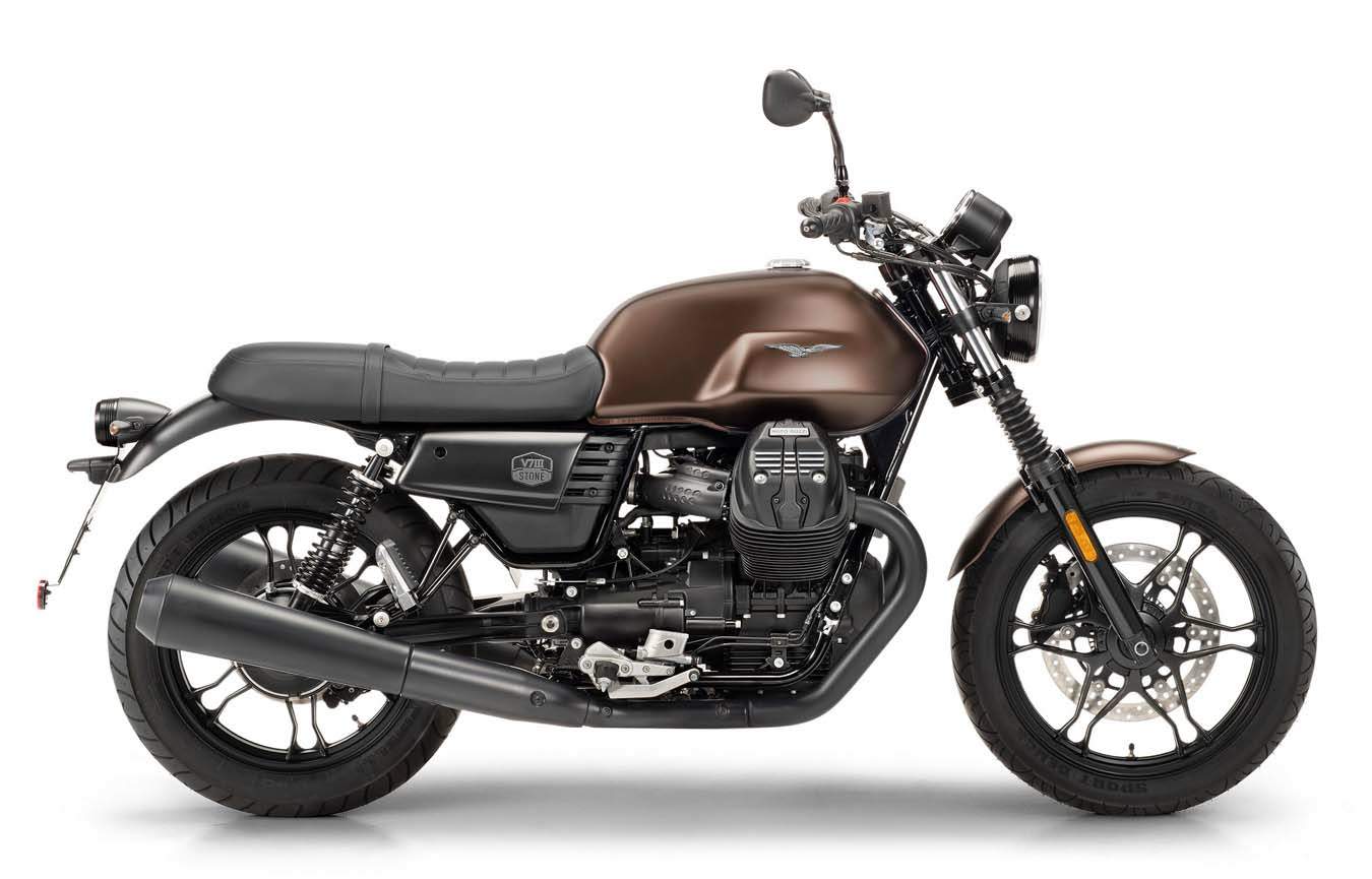 Moto Guzzi V 7 III Stone Night Pack