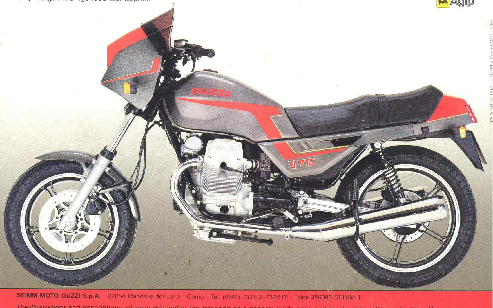 Moto Guzzi V 75
