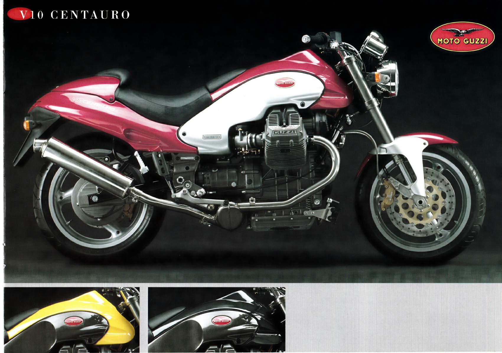 Moto Guzzi V10 Centauro