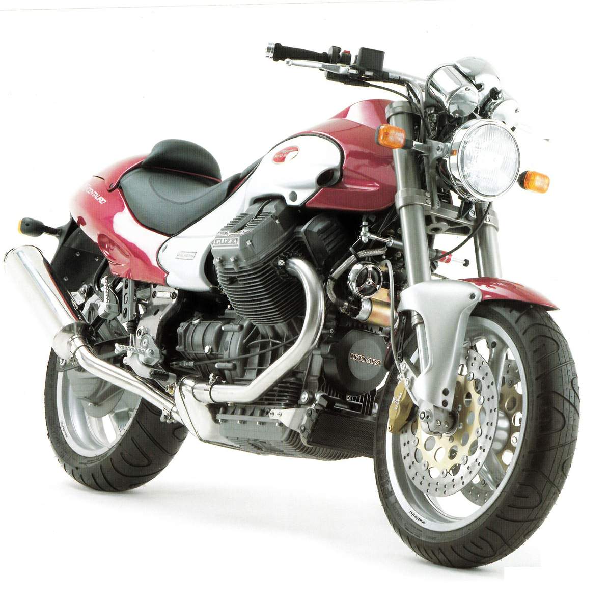Moto Guzzi V10 Centauro