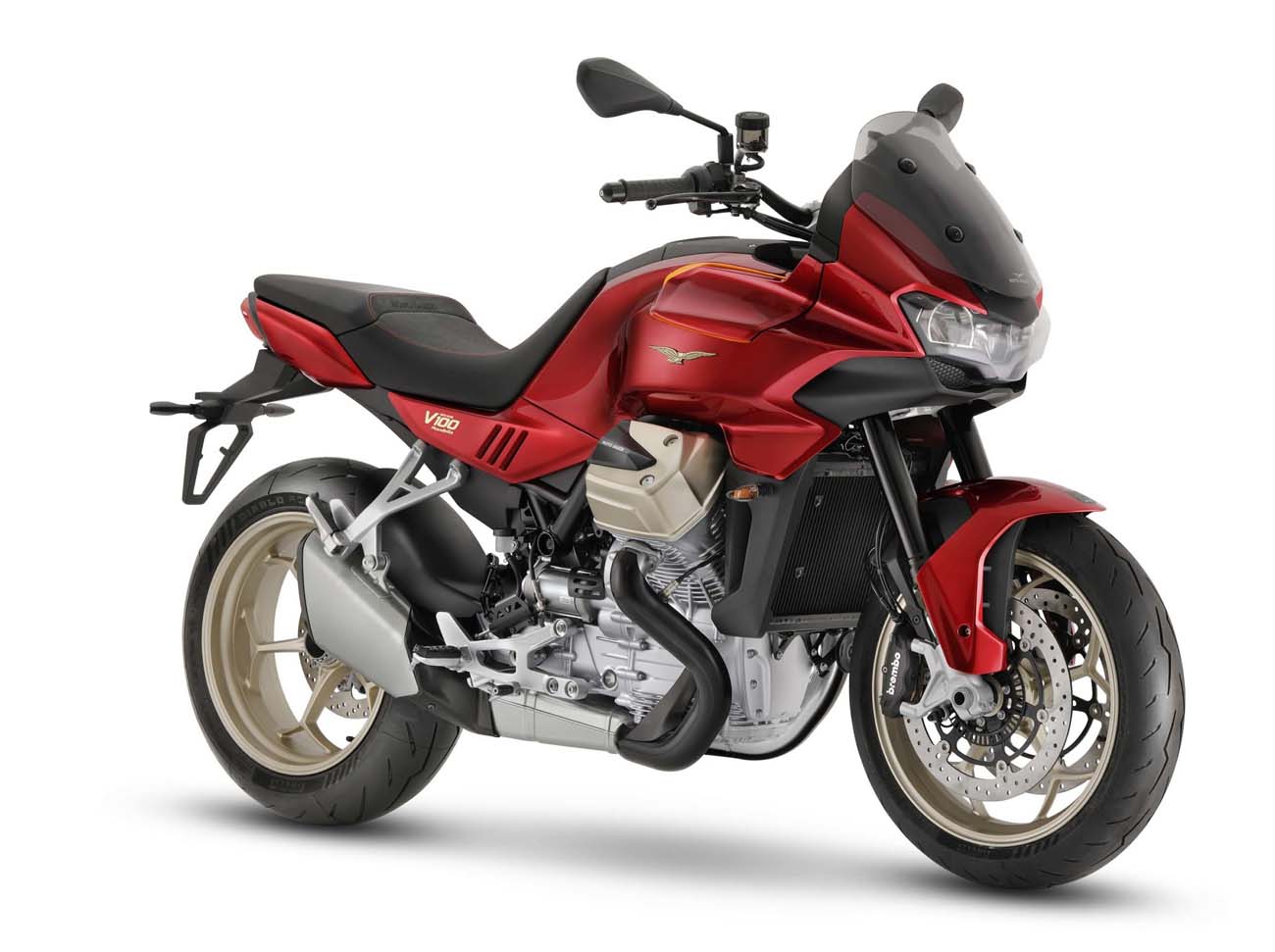 Moto Guzzi V100 Mandello