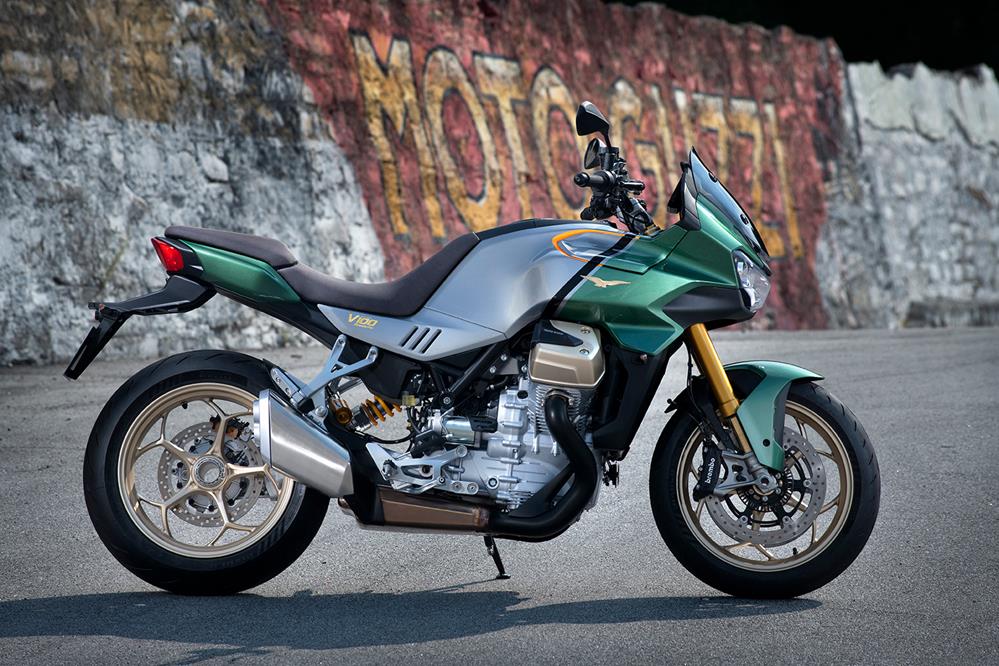 Moto Guzzi V100 Mandello S