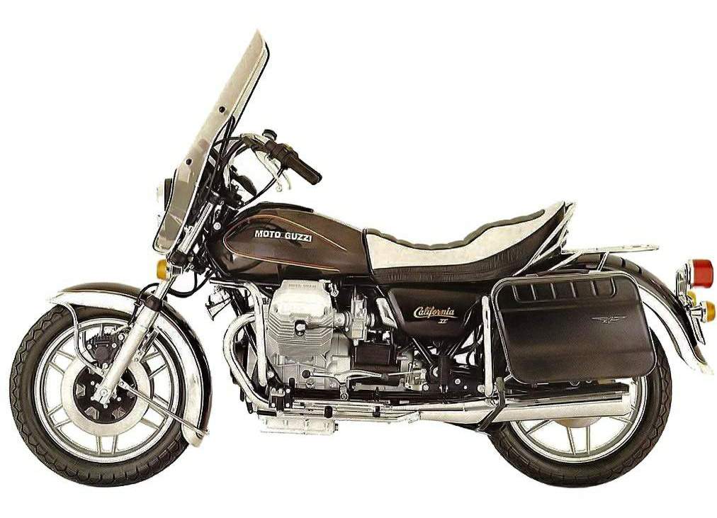 Moto Guzzi V1000 California II
