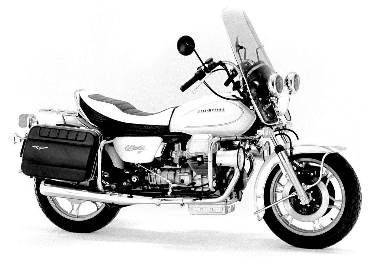 Moto Guzzi V1000 California II Polizia