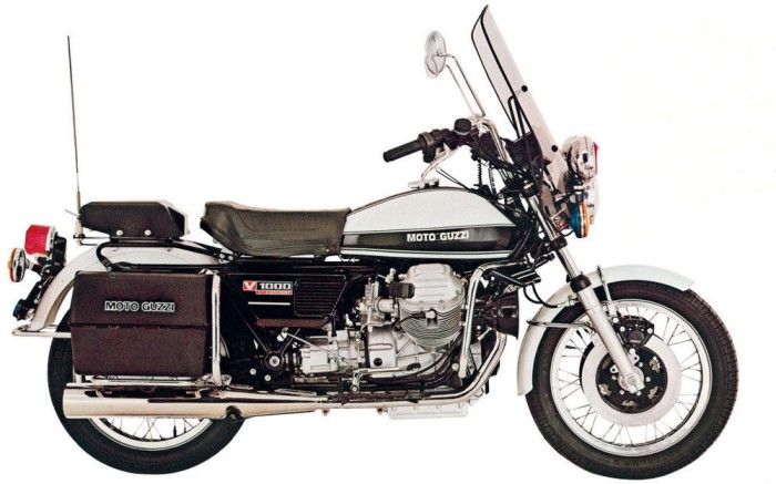 Moto Guzzi V1000 I Convert