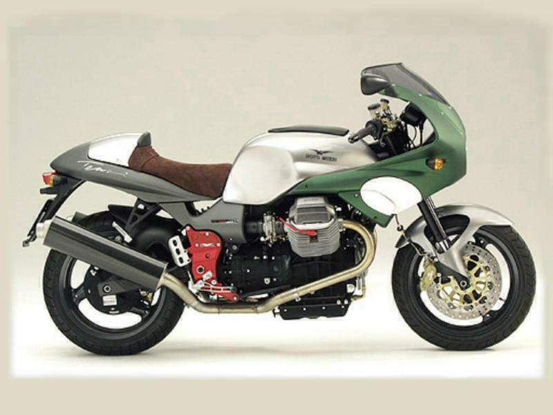 Moto Guzzi V11 Le Mans Tenni
