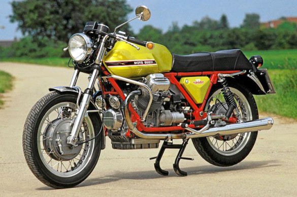 Moto Guzzi V7 750 Sport Verde Legnano
