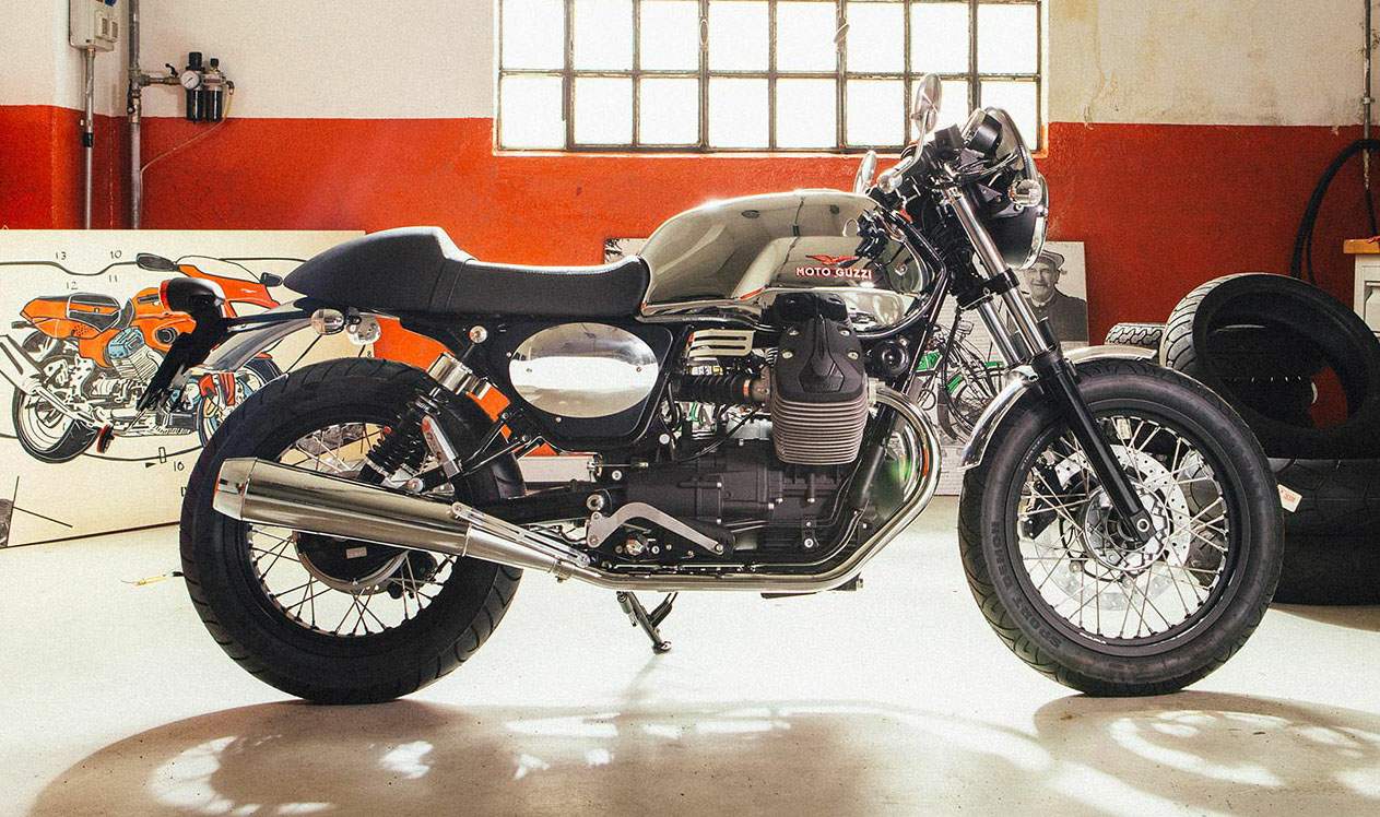 Moto Guzzi V7 Café Racer Kit
