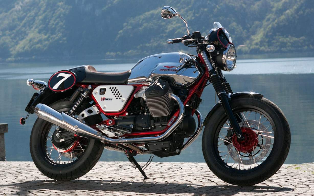 Moto Guzzi V7 Clubman Racer