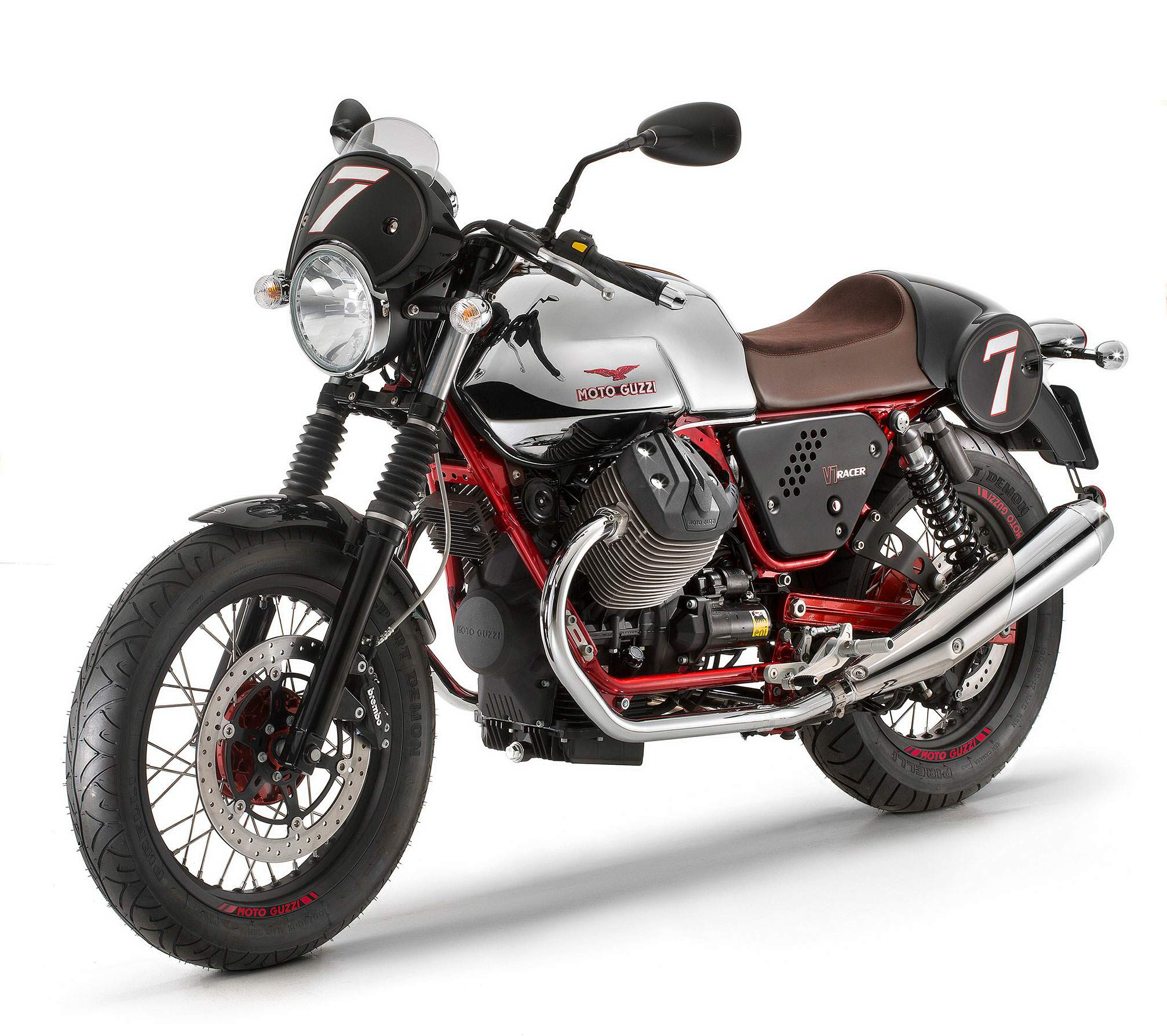Moto Guzzi V7 Clubman Racer