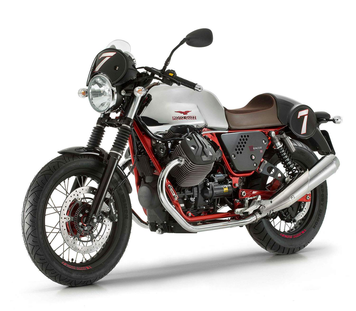 Moto Guzzi V7 Clubman Racer