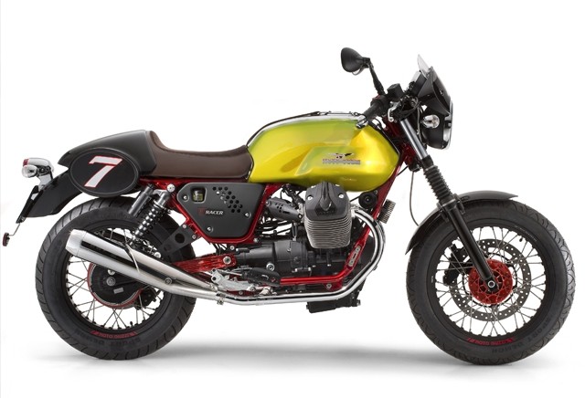 Moto Guzzi V7 Clubman Racer Verde Legnano Special Edition
