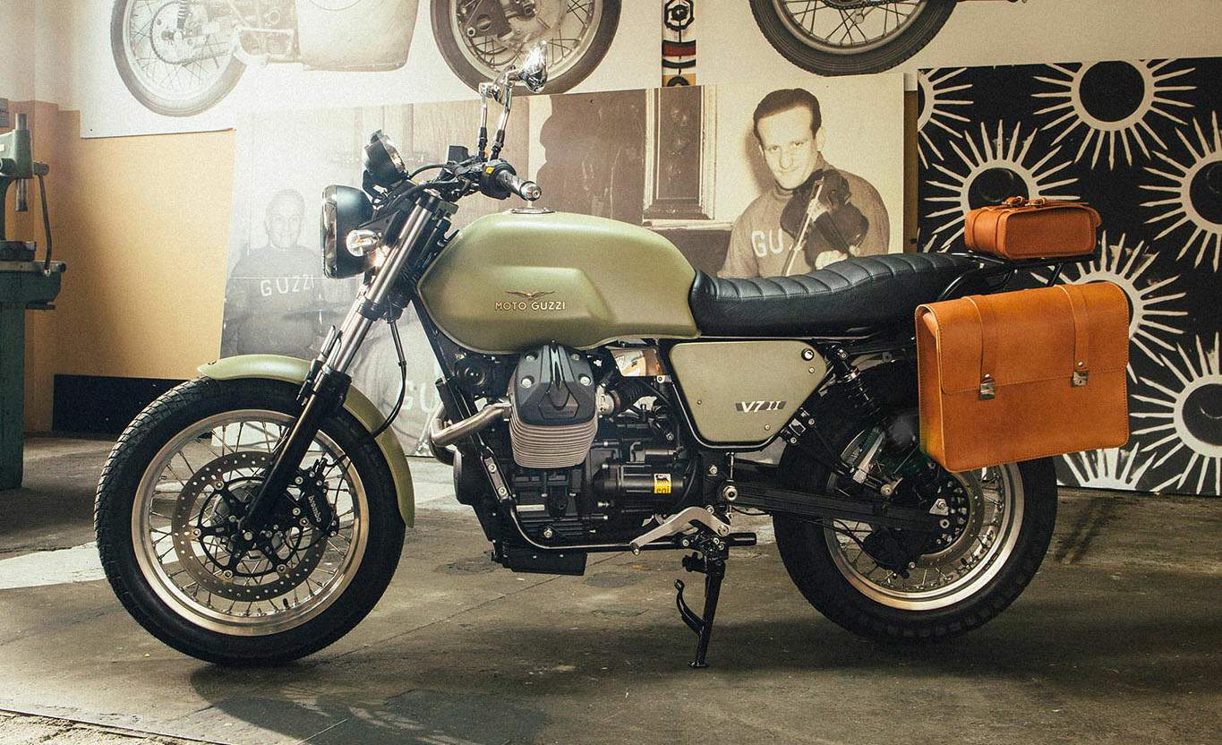 Moto Guzzi V7 II Heritage Legend