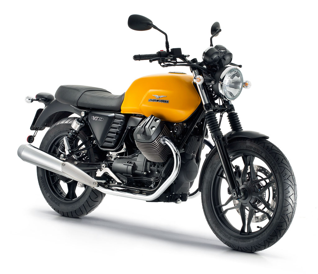 Moto Guzzi V7 II Stone