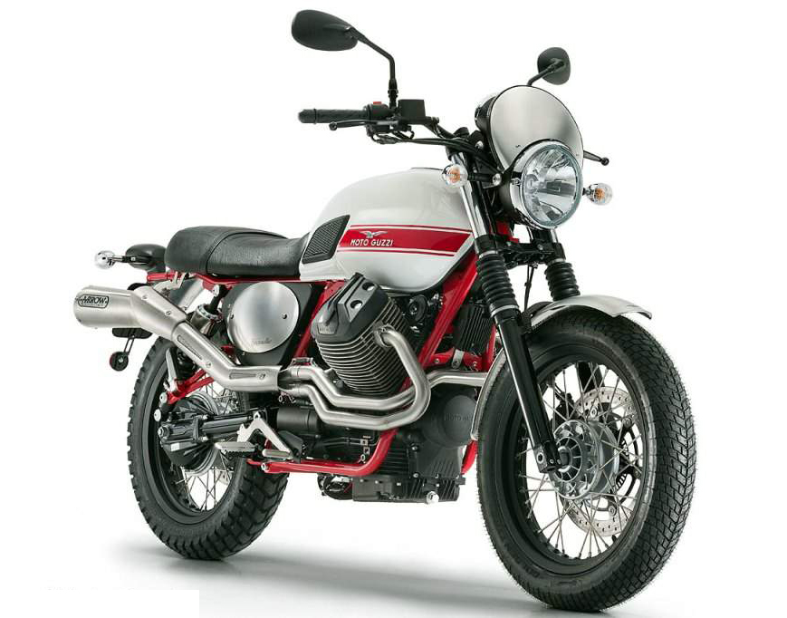 Moto Guzzi V7 II Stornello Scrambler