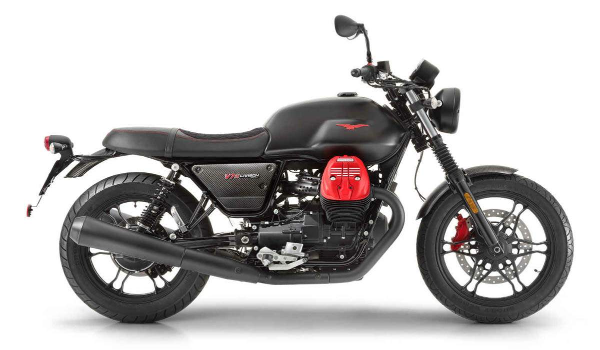 Moto Guzzi V7 III Carbon Dark