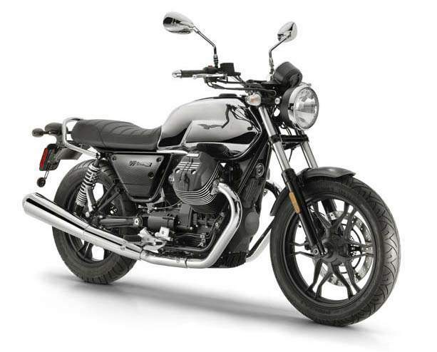Moto Guzzi V7 III Carbon Shine Limited Edition