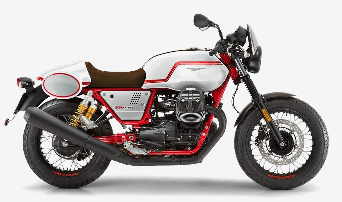 Moto Guzzi V7 III Racer Limited Edition