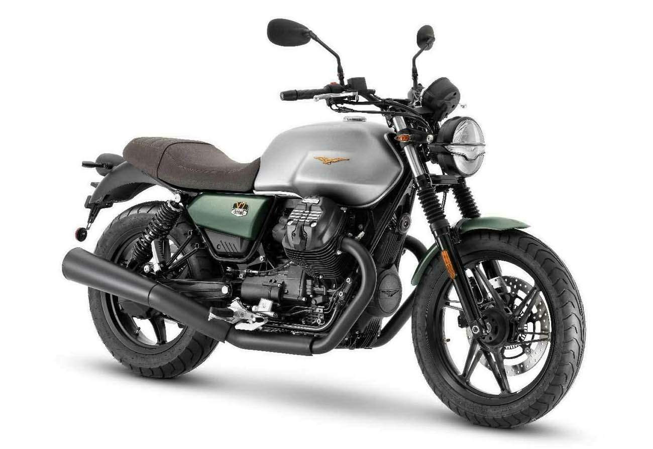 Moto Guzzi V7 Stone Centenario Edition