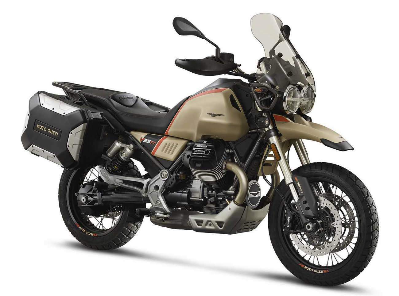 Moto Guzzi V85 TT Travel