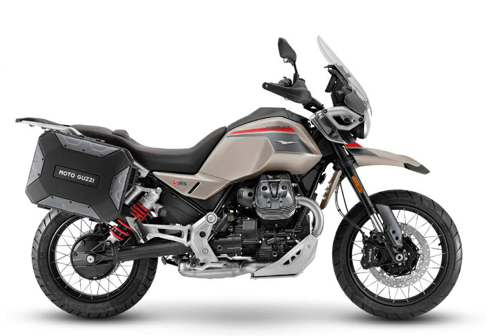 Moto Guzzi V85 TT Travel