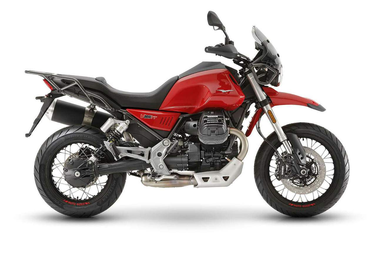 Moto Guzzi V85 TT Tutto Terreno