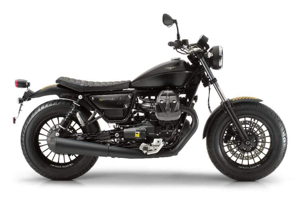 Moto Guzzi V9 Bobber