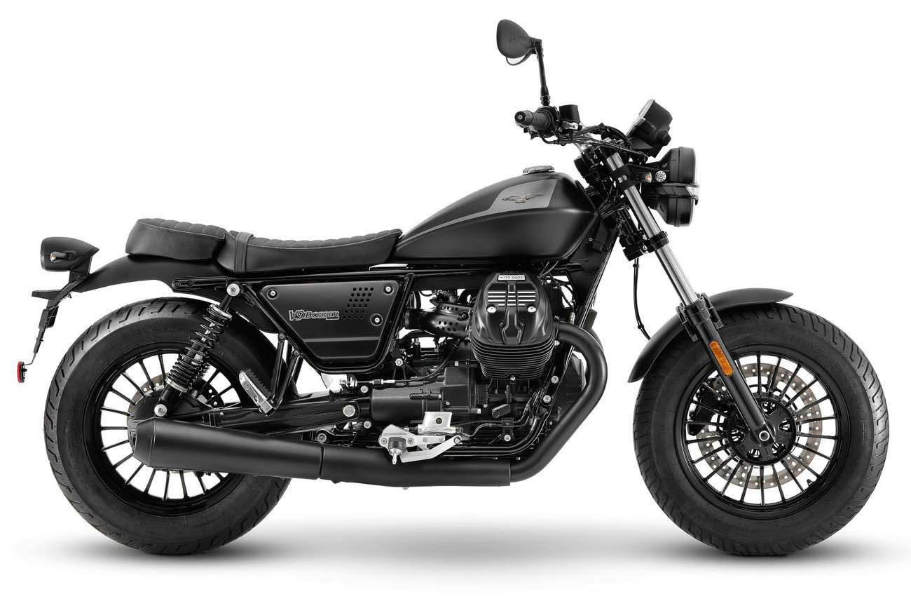 Moto Guzzi V9 Bobber