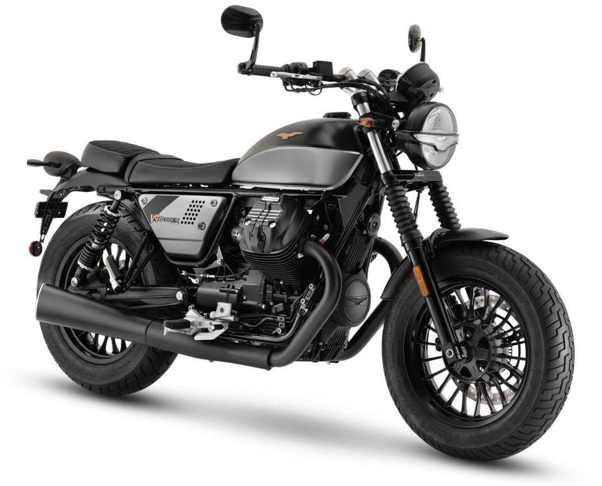 Moto Guzzi V9 Bobber Special Edition