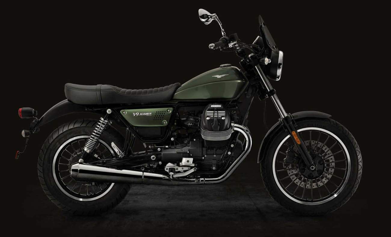 Moto Guzzi V9 Roamer
