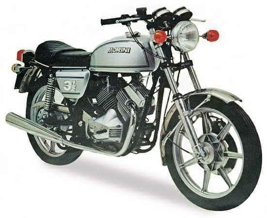 Moto Morini 3 ½ GT Strada