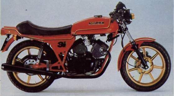 Moto Morini 3 ½ Sport