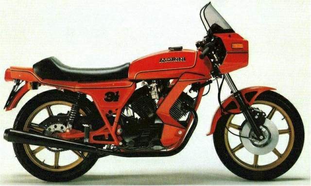 Moto Morini 3 ½ Sport