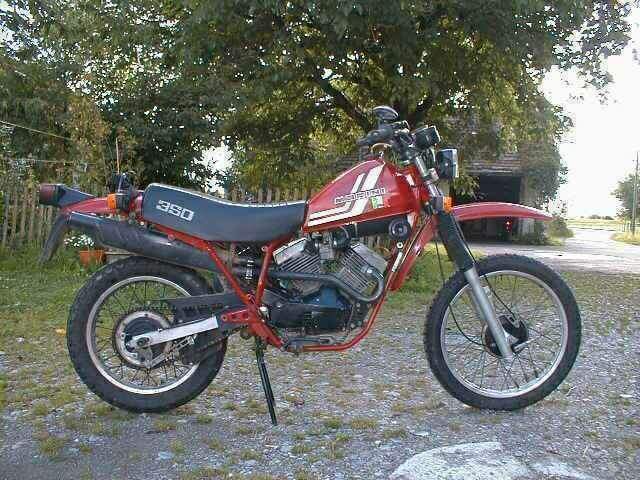 Moto Morini 350 X1 Kanguro