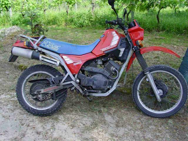 Moto Morini 350 X2 / X3 Kanguro