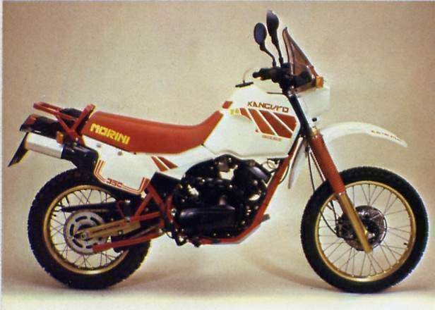 Moto Morini 350 X4 Kanguro